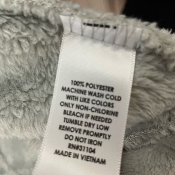 Kim Rogers Velour Vest, 2xl - Picture 4 of 4